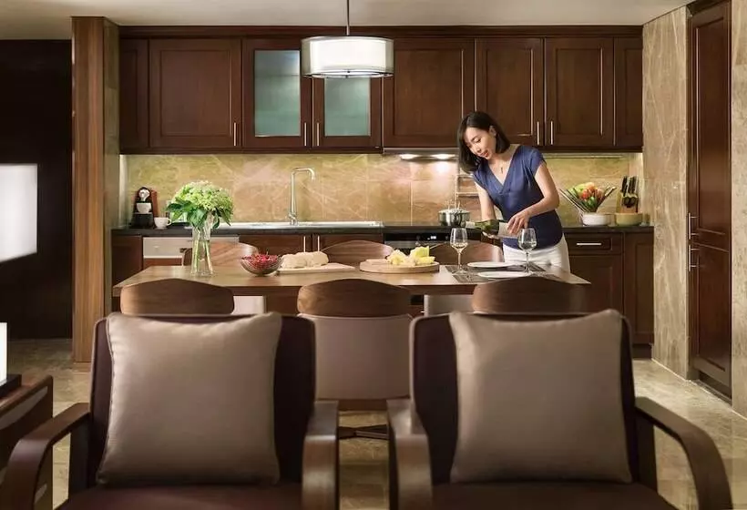 酒店 Marriott Executive Apartments Tianjin Teda