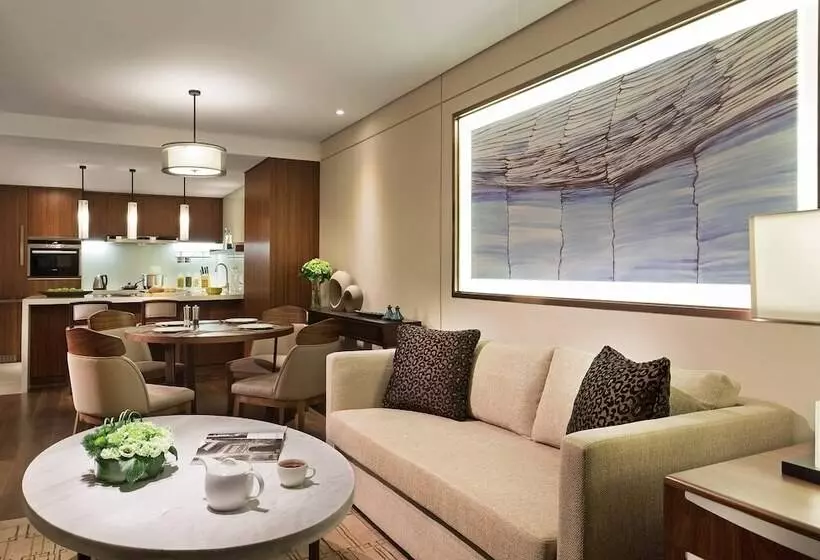 酒店 Marriott Executive Apartments Tianjin Teda