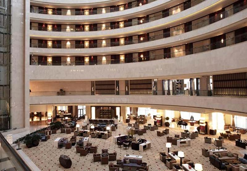 בית מלון כפרי Marriott Executive Apartments Tianjin Teda