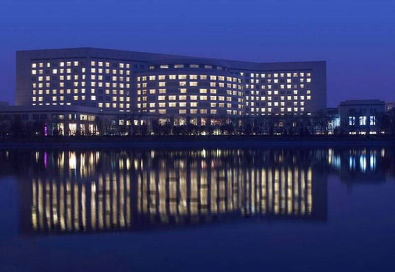 בית מלון כפרי Marriott Executive Apartments Tianjin Teda