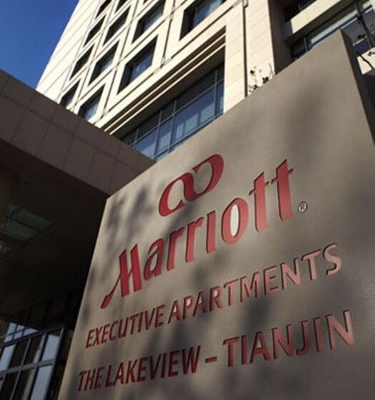 בית מלון כפרי Marriott Executive Apartments Tianjin Teda