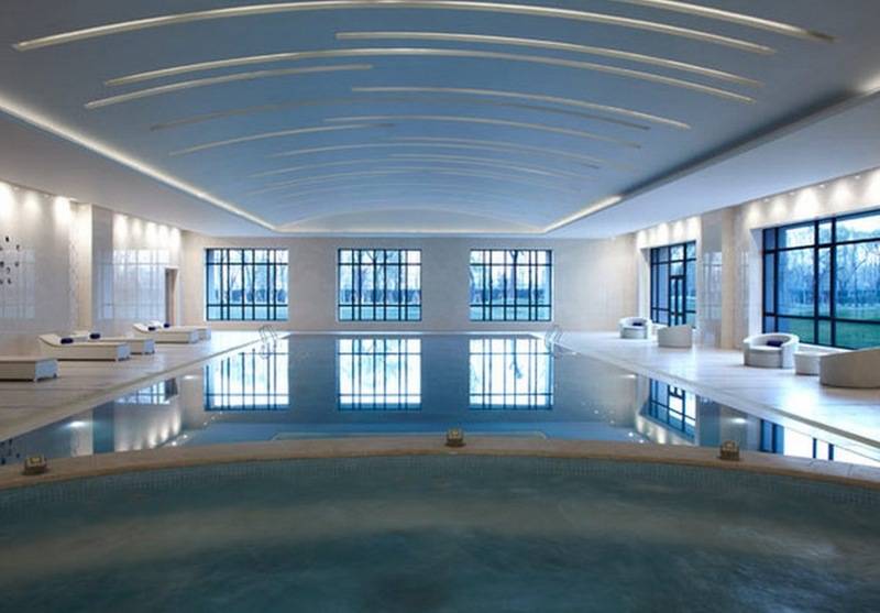 בית מלון כפרי Marriott Executive Apartments Tianjin Teda