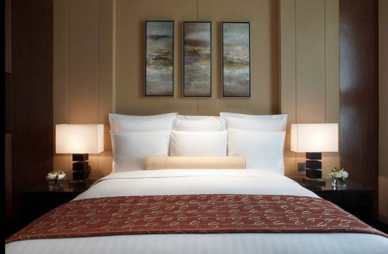 בית מלון כפרי Marriott Executive Apartments Tianjin Teda