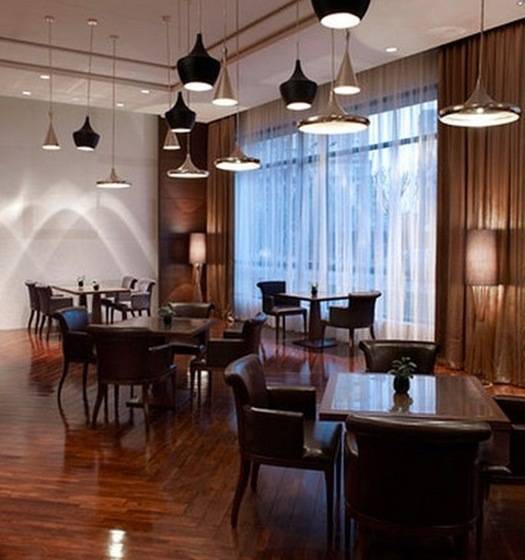 בית מלון כפרי Marriott Executive Apartments Tianjin Teda