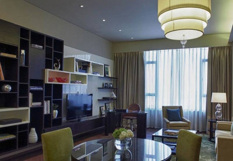 בית מלון כפרי Marriott Executive Apartments Tianjin Teda