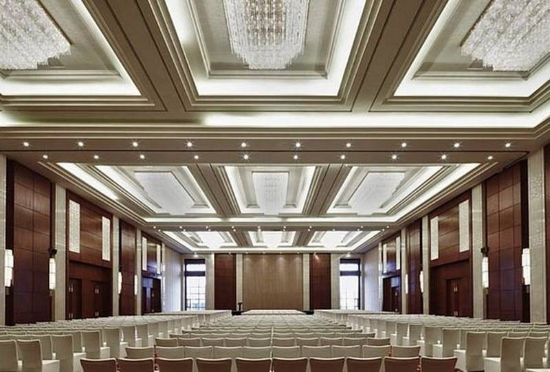 בית מלון כפרי Marriott Executive Apartments Tianjin Teda