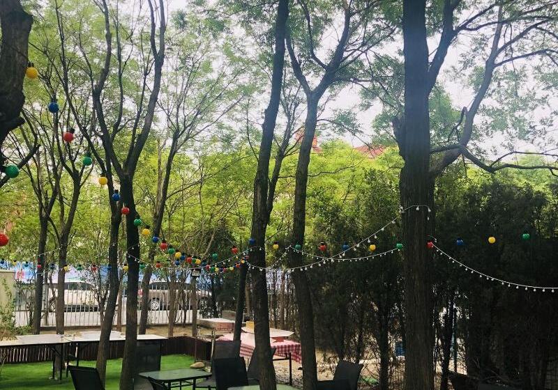 בית מלון כפרי Marriott Executive Apartments Tianjin Teda