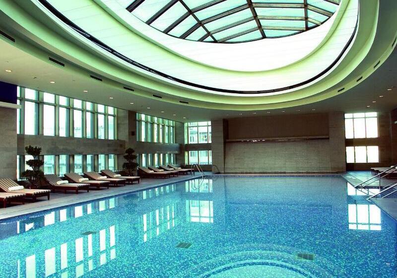 בית מלון כפרי Marriott Executive Apartments Tianjin Teda