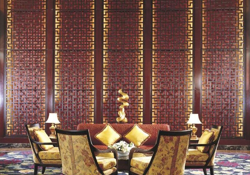 בית מלון כפרי Marriott Executive Apartments Tianjin Teda