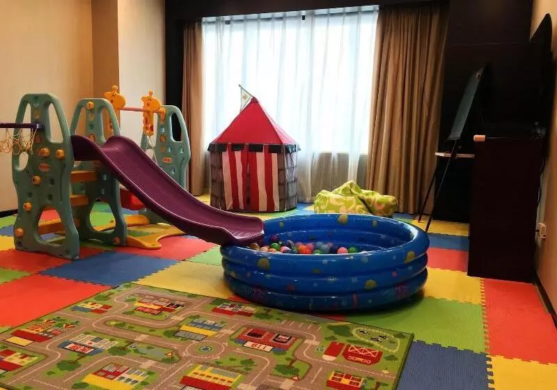 酒店 Marriott Executive Apartments Tianjin Teda