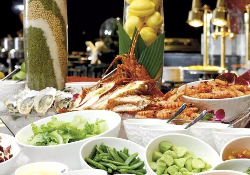 酒店 Marriott Executive Apartments Tianjin Teda