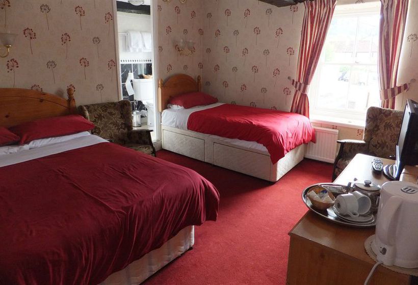 펜션 Old Castle Farm Guest House