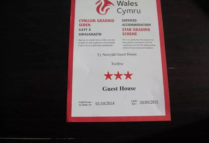 Pensione Ty Newydd Guest House