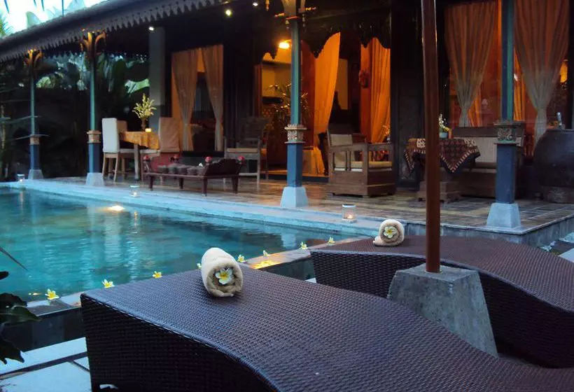 리조트 Ubud Syailendra Villas