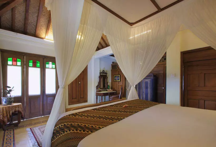 리조트 Ubud Syailendra Villas