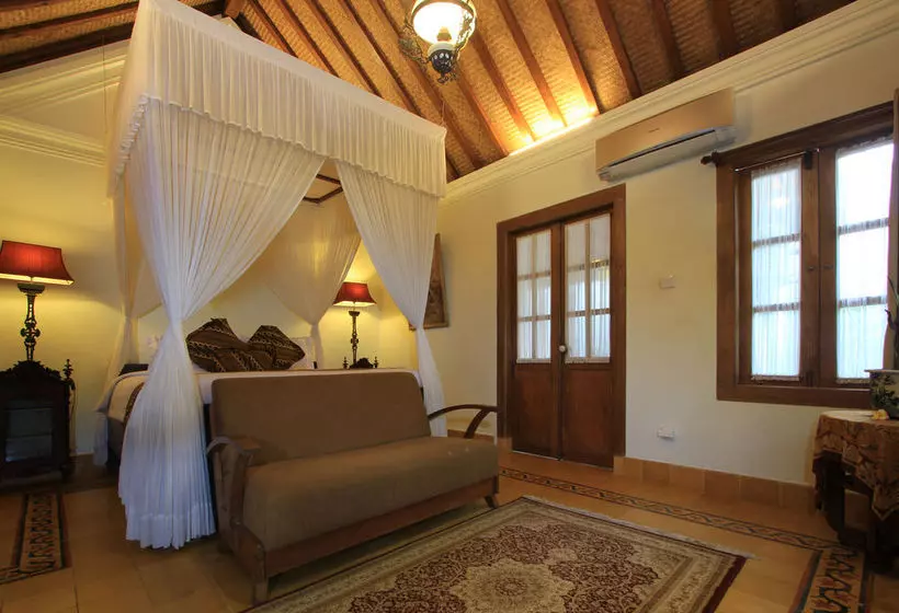 리조트 Ubud Syailendra Villas