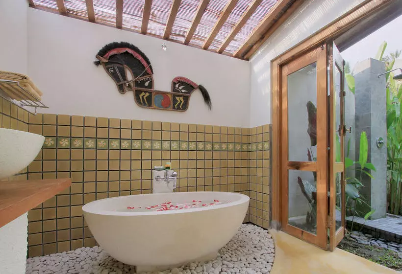 리조트 Ubud Syailendra Villas