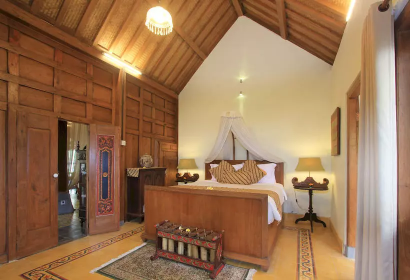 리조트 Ubud Syailendra Villas