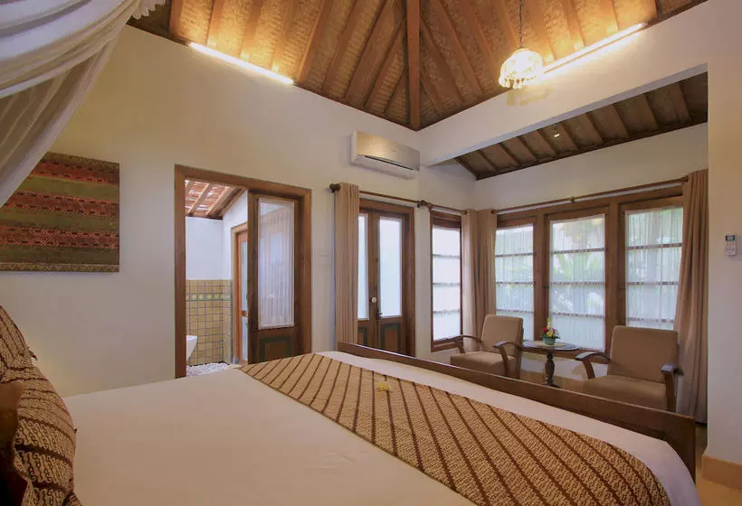 리조트 Ubud Syailendra Villas