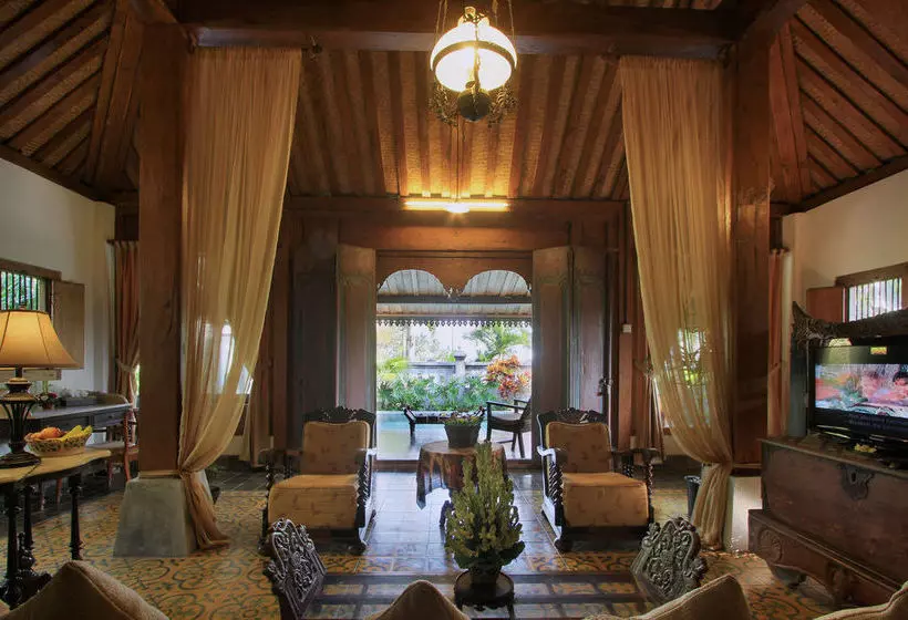 리조트 Ubud Syailendra Villas