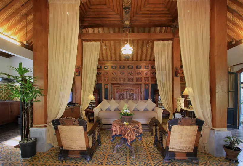 리조트 Ubud Syailendra Villas