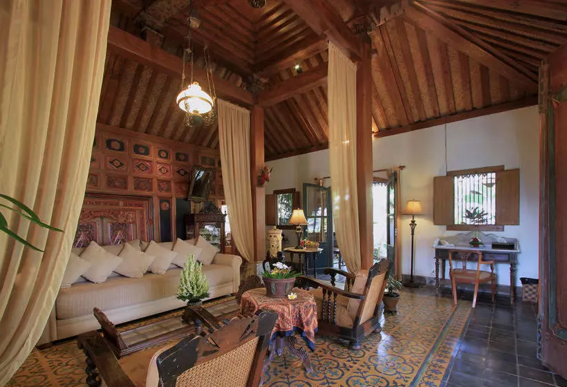 리조트 Ubud Syailendra Villas