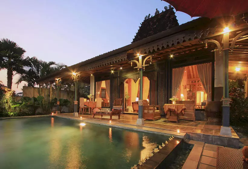 리조트 Ubud Syailendra Villas