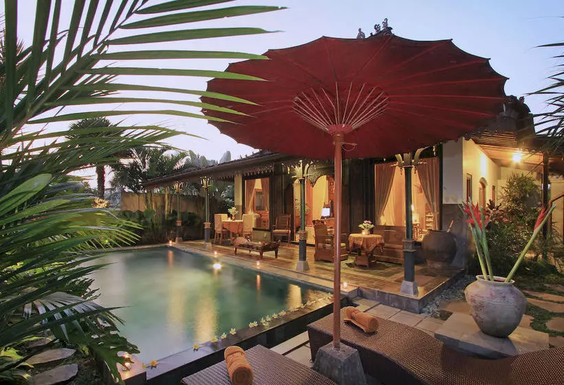 리조트 Ubud Syailendra Villas