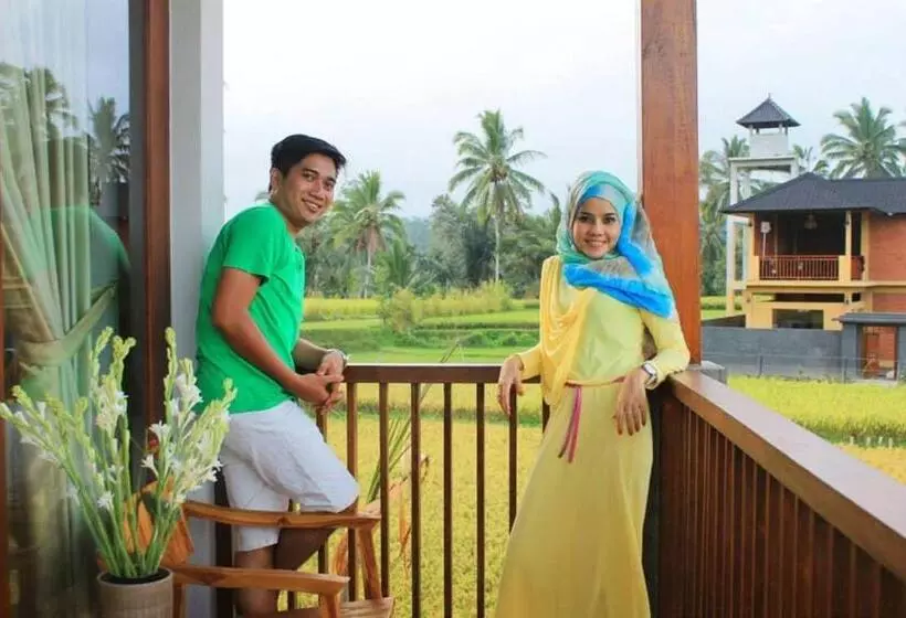 리조트 Villa Kemuning