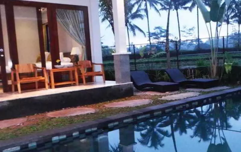 리조트 Villa Kemuning