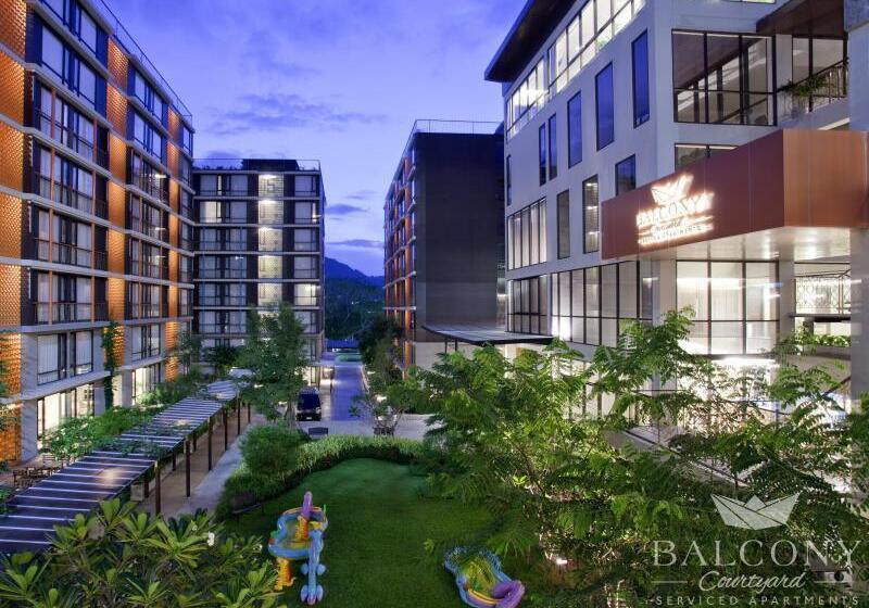 Balcony Courtyard Sriracha Hotel & Serviced Apartments