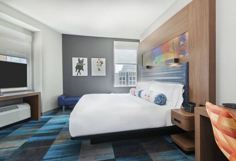 酒店 Aloft Greenville Downtown
