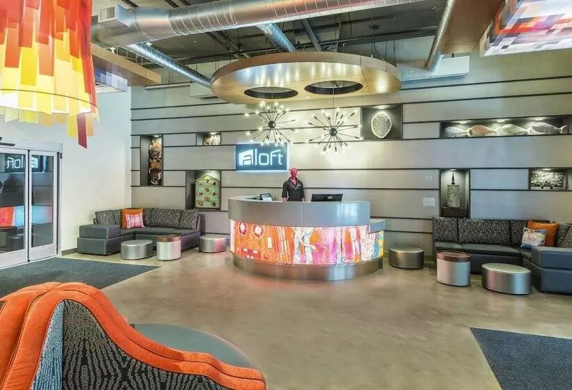 Hotel Aloft Greenville Downtown