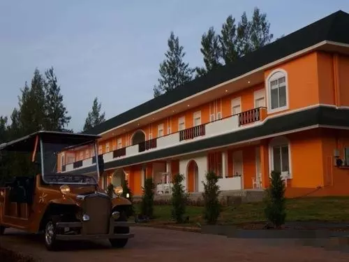 酒店 Aurora Resort