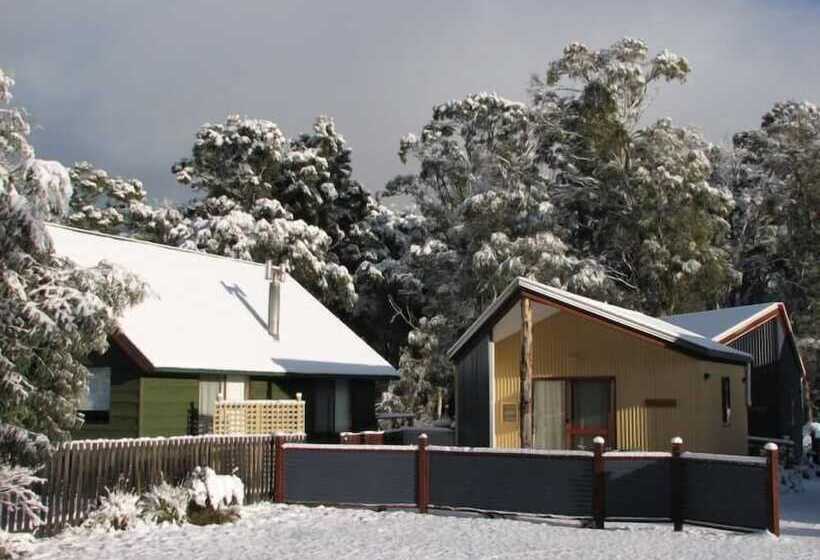 酒店 Derwent Bridge Chalets & Studios