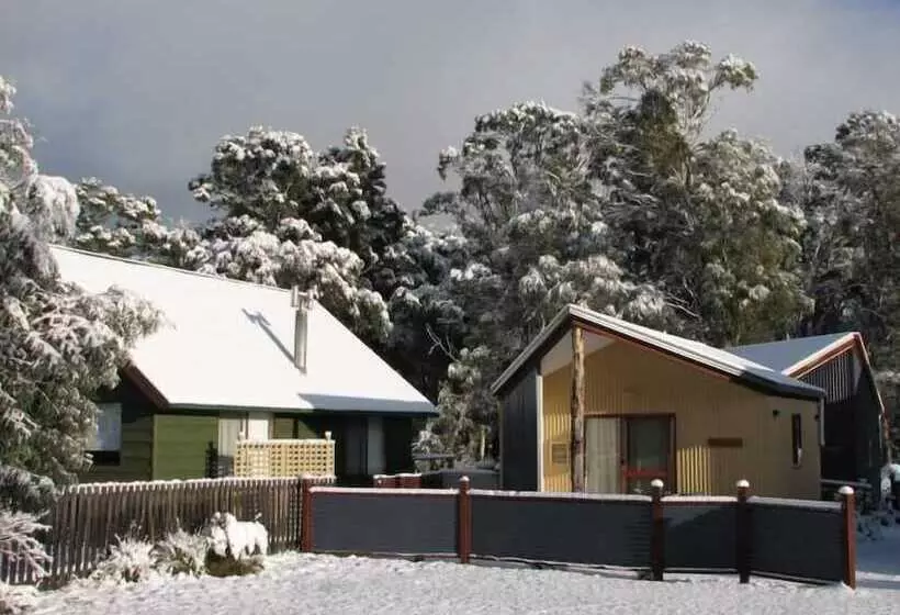 ホテル Derwent Bridge Chalets & Studios