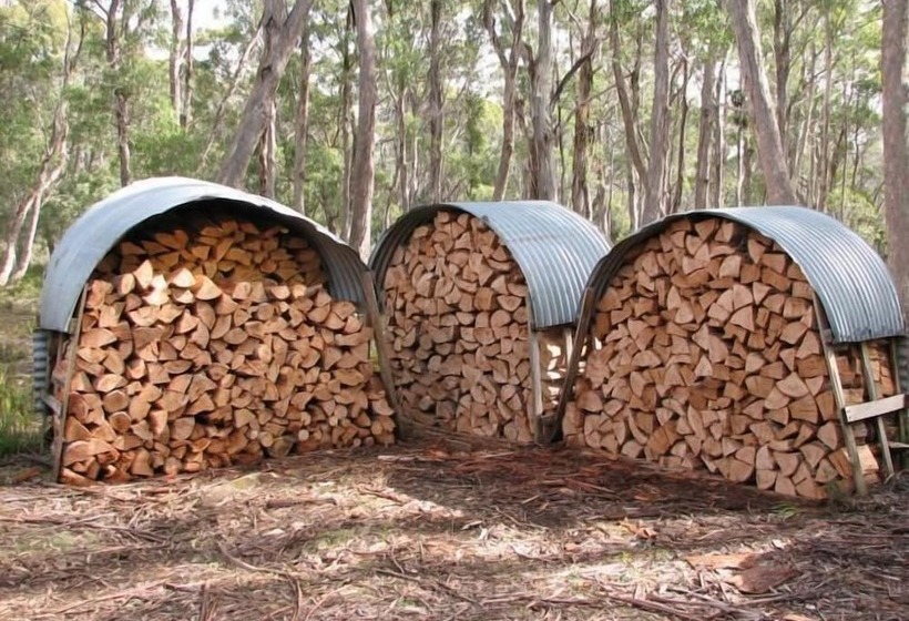 酒店 Derwent Bridge Chalets & Studios