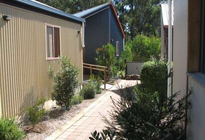 酒店 Derwent Bridge Chalets & Studios