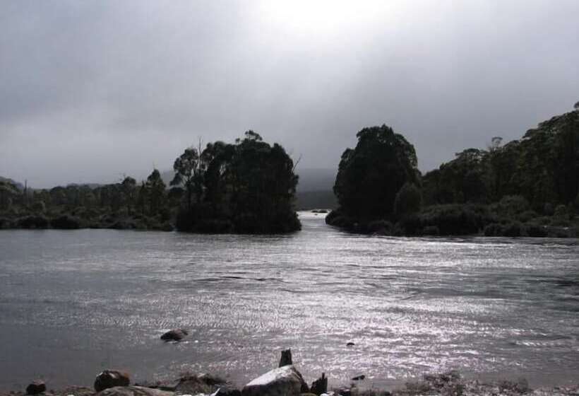 酒店 Derwent Bridge Chalets & Studios