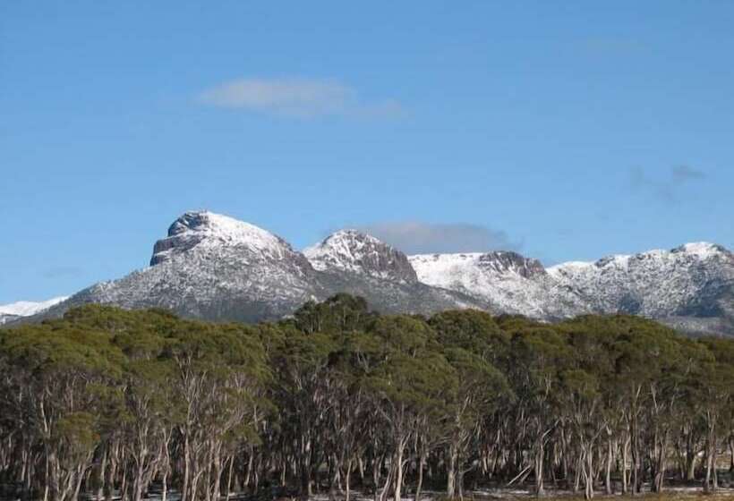 酒店 Derwent Bridge Chalets & Studios