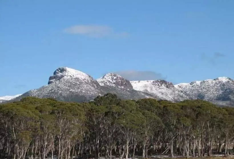 ホテル Derwent Bridge Chalets & Studios