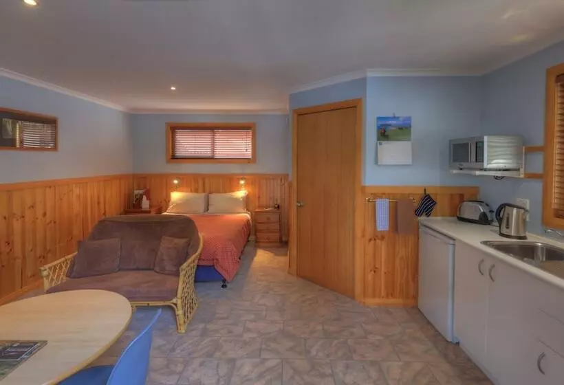 ホテル Derwent Bridge Chalets & Studios