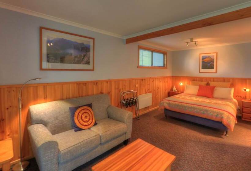 酒店 Derwent Bridge Chalets & Studios