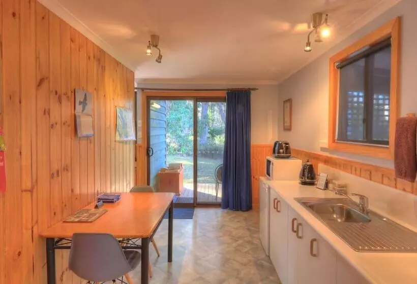 ホテル Derwent Bridge Chalets & Studios