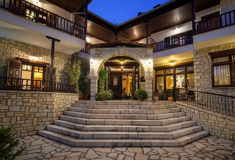 Отель Giamandes