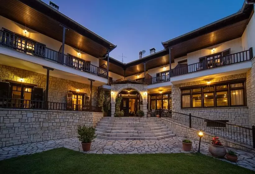 Отель Giamandes