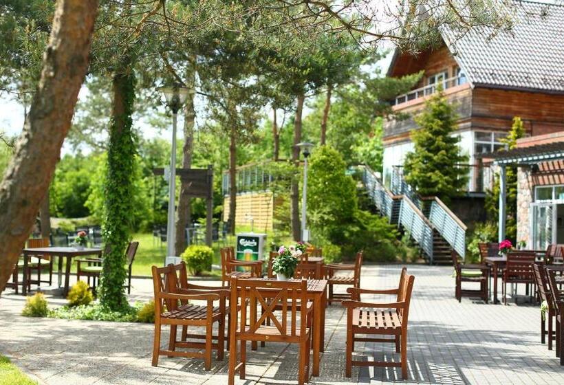 ホテル Kozi Gród Pokoje I Domki Na Kaszubach