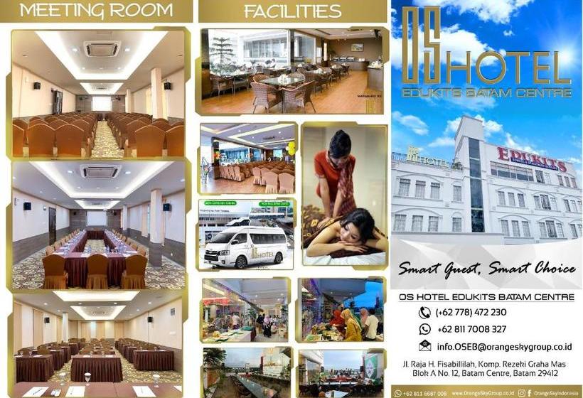 ホテル Os Edukits Fka Venesia