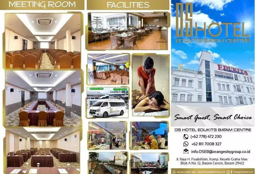 בית מלון כפרי Os Edukits Fka Venesia