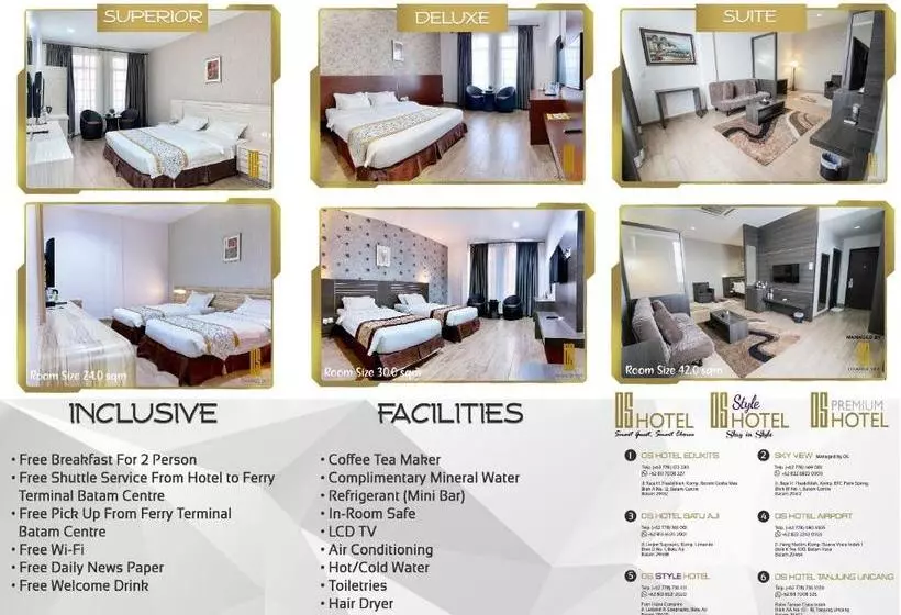 בית מלון כפרי Os Edukits Fka Venesia